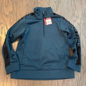 New - North Face girl’s XL 1/4 zip sweatshirt